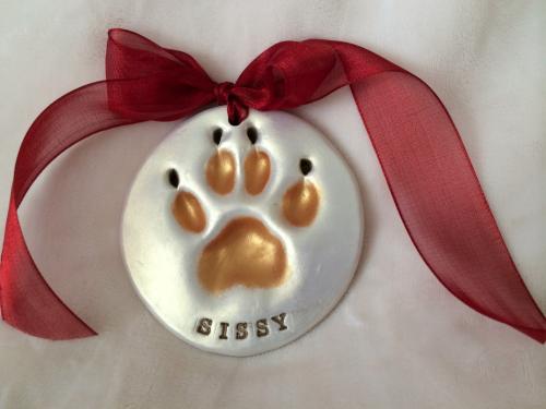 Cat paw print after death cheap